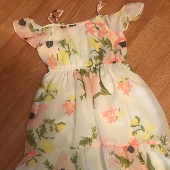 children's place floral dress